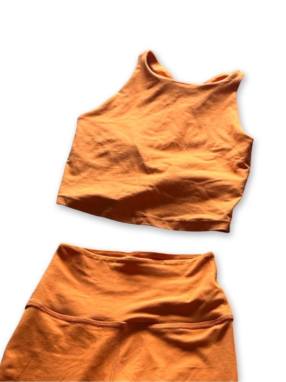 Beyond Yoga Orange Set size Small - Picture 5 of 7